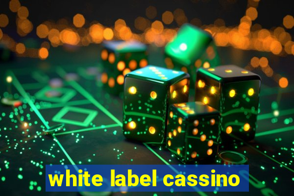 white label cassino